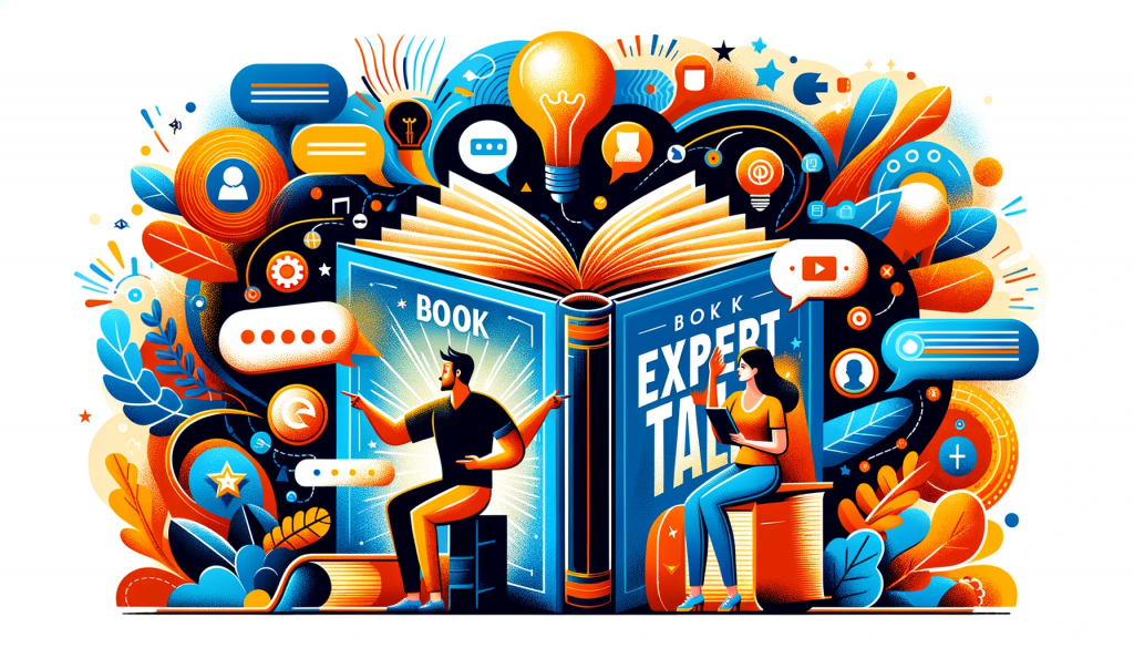 Illustration for the Pegasus Media expert talk contact form